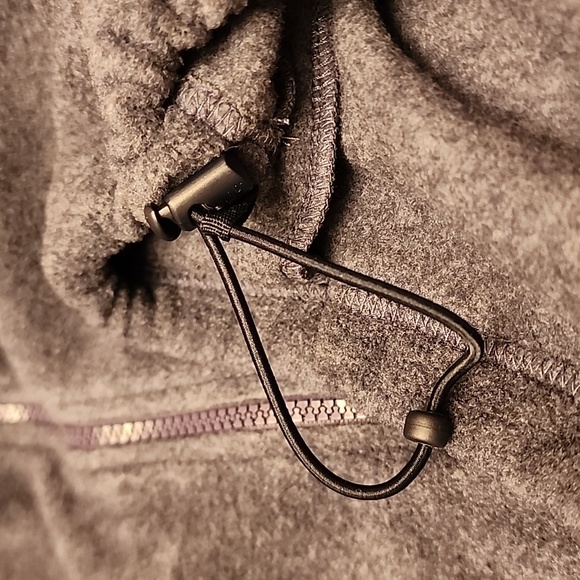 Slate Blue Men's Fleece Zip-Up Jacket XL - Picture 9 of 9